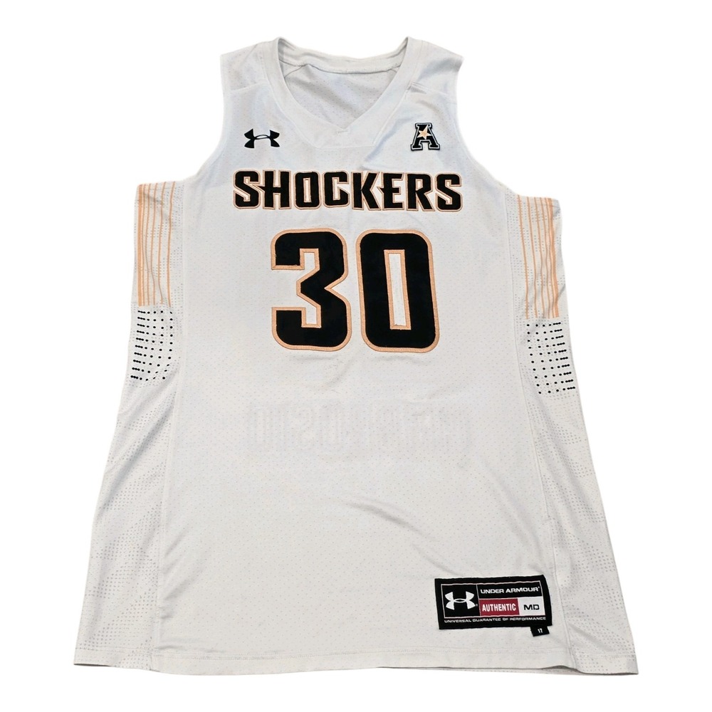 Cesaria Ambrosio Wichita State Shockers Under Armour Womens Basketball Jersey M